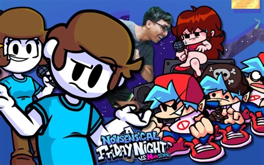PghLFilms Plays the Full Nonsense V2 Mod in Friday Night Funkin'