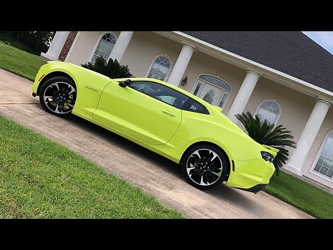 Here Is A Look At A 2020 Chevy RS Camaro 3LT