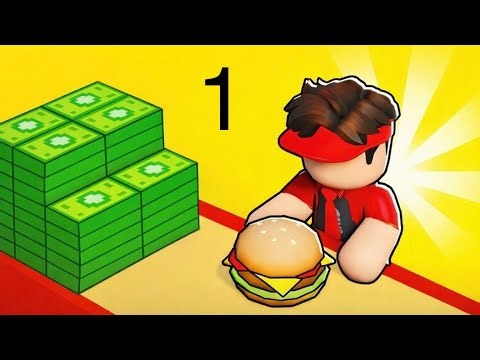 Cook Burgers Roblox Gameplay#1