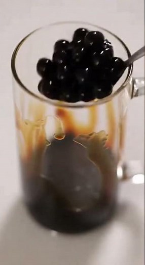 How to Make Boba Tea ASMR | Bubble Tea Recipe Drinking