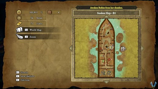 Sunken Ship - Dragon Quest II HD-2D Remake Walkthrough