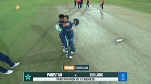 Records tumbling win 💥 Incredible effort from Babar Azam and Mohammad Rizwan 👏 #PAKvENG | #UKSePK | Pakistan Cricket Team