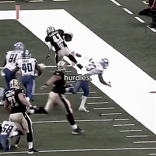 Jefferi N | Best Play in Football?? 🎯😳 (NFL Best Hurdles) NFL’s BEST HURDLES of All Time, When Running Backs Defy Gravity Some plays leave you... | Instagram