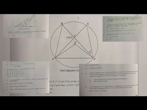 2025/2026 wassce core mathematics questions. #waec2026#fyp#wassce