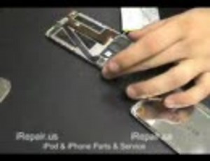 iPod touch 分解→再組み立て