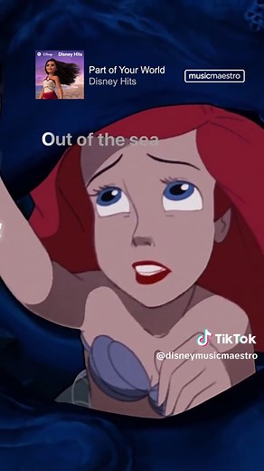 Explore ‘Part of Your World’ from The Little Mermaid