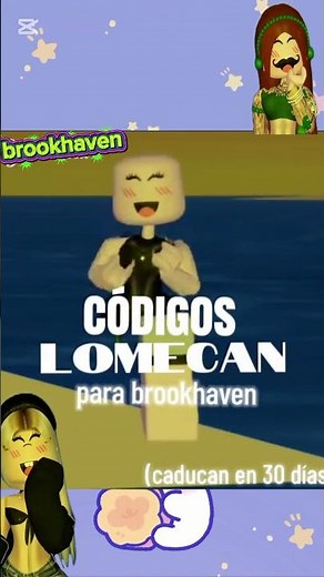 Girl Lomecan avatar codes in Brookhaven