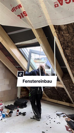 Velux Fenster Einbau schnell und einfach