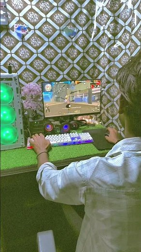 ⚡ PC Player vs Mobile Players 😱 | Full Domination Gameplay 🔥😈 1 vs Squad Clutch on | Enemy Shocked