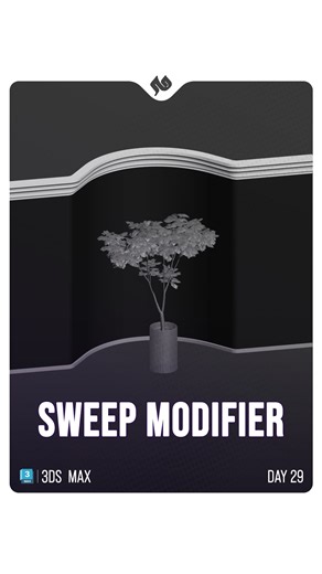 Mim Visual on Instagram: "swip from right to left & visit my profile ⇦ 3DsMAX tutorials challenge - Day 29 Don’t waste your time. Use sweep modifier for modeling the crown molding. @mimviz.studio - online courses for 3D artists #render #renderlovers #3d #3dsmax #coronarender #renderbox #cg #visualization #design #3dartist #trick #toturial #3dmodeling #archviz #tips"