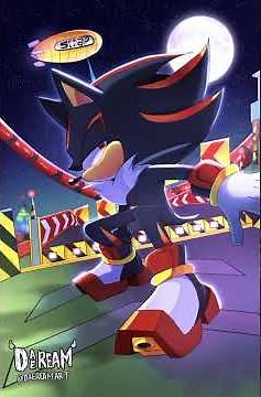 shadow the hedgehog theme song