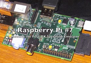 Raspberry Pi Computer Transformed Into A Retro ZX Spectrum Games Emulator (video)