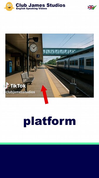 Essential English Vocabulary for Train Station Conversations