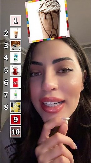 Top 10 Drinks! #asmr #softspoken #tiktok