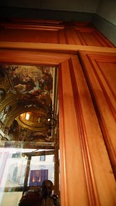 Inside Church of Gesù, Rome. All’interno della Chuesa del Gesù a Roma. #church #baroque #rome | Roberto Celestri