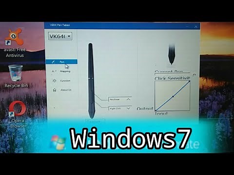 How to install driver of VEIKK pentablets?|Windows 7||Driver link ||Customizable Keys |VK640 #shorts
