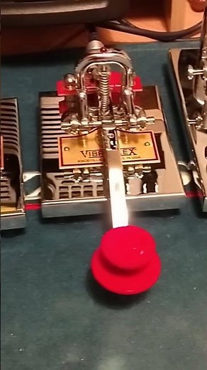 Vibroplex Morse Key Collection M0SAZ #amateurradio #hamradio #morsecode