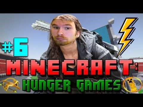 Minecraft Hunger Games w/Loog! Game 6 - LIGHTNING STRIKE OF DOOM
