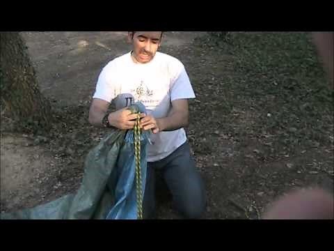 Como hacer una hamaca