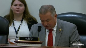 The dual-hat relationship between Cyber Command and NSA is a construct that proves its value to our national security every minute of every day. If DOD leadership believes they have allies on this issue who sit on congressional oversight panels, they do not. | Congressman Don Bacon
