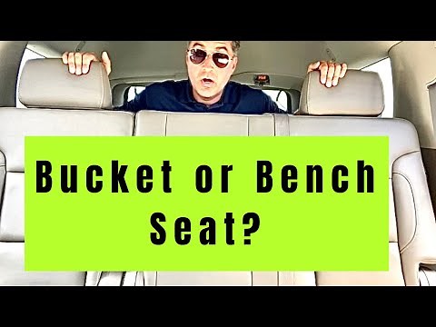 Bucket or Bench Seat? Which is better in the second row of an SUV?