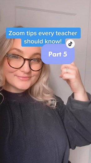 Zoom Teaching Tips for Educators | Part 5
