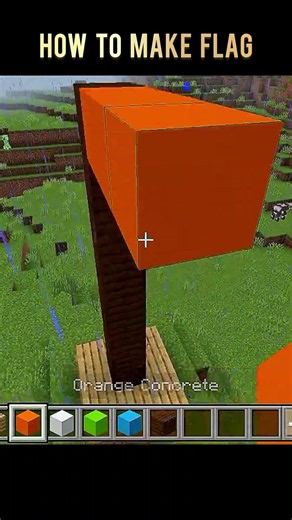 How To Make Flag In Minecraft