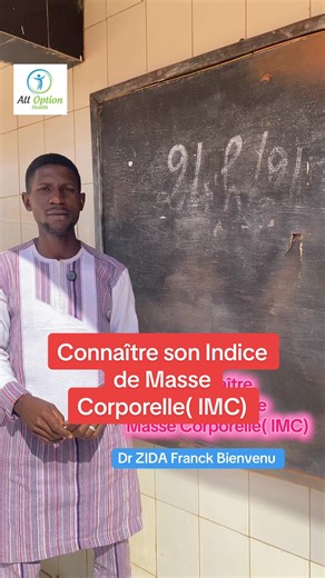 Connaître son Indice de Masse Corporelle( IMC) ✅ L'Indice de Masse Corporelle (IMC) se calcule par la formule : Poids (kg) / Taille² (m²). Il permet d'évaluer la corpulence et les risques de santé associés ✅ Interprétation détaillée de l'IMC (Adultes - OMS) 40 : Obésité morbide ou massive (classe III). ✅ Points clés et limites Risques : Un IMC élevé (≥30) est associé à un risque accru de maladies cardiovasculaires, de diabète, et de certaines complications métaboliques. Limites : L'IMC ne distin