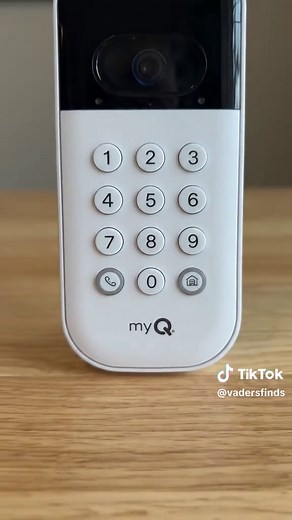 Upgrade your garage with the ultimate peace of mind! 🤩 The myQ Smart Garage Door Video Keypad lets you see and control your garage from literally anywhere. With a wide-angle camera and customizable PIN codes, you'll always know what's happening. Plus, enjoy easy access via the myQ App and compatibility with LiftMaster, Chamberlain, and Craftsman openers! Secure your space. Shop now! #SmartGarage #HomeSecurity #GarageTech #myQ #Moras