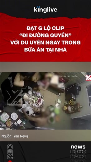 Đạt G bị lộ clip