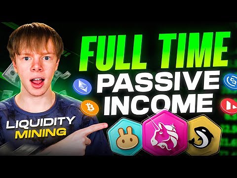 How to Make a Full Time Income Liquidity Mining in DeFi