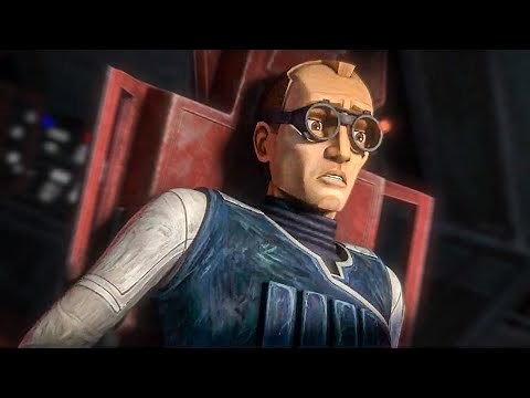Star Wars: The Bad Batch Season 2 Clip - Tech Gives Omega Flying Lessons (2023)