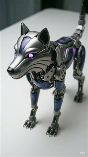 🤯 This tiny pods transforms into the mechanical nuable alien wolf 🐺👽##shorts