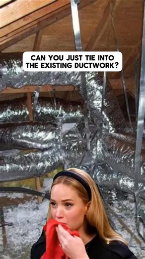 If your ductwork looks like this 😬 your system is fighting itself, and costing you comfort & efficiency. Don’t settle for bad installs. Get expert furnace, air conditioning & HVAC installation from Idaho Furnace Plumbing Source. Give us a call at (2080 521-0651! #idahofurnaceplumbingsource #hvacmemes #hvacinstallation #ductwork #easternidaho | Idaho Furnace Plumbing Source