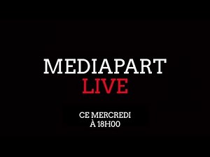 MediapartLive: l’écrivain Alain Damasio, nos enquêtes et le procès France Télécom