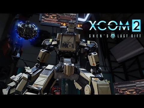 XCOM 2 – Shen’s Last Gift DLC Launch Trailer