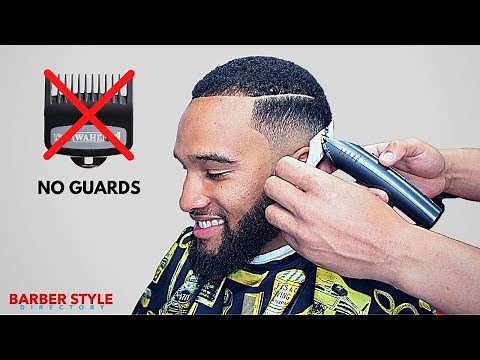 HOW TO FADE WITHOUT GUARDS | CLIPPER OVER COMB FADE | BARBER STYLE DIRECTORY