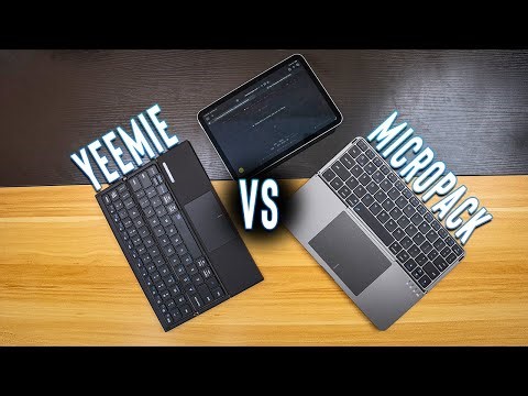 MicroPack vs Yeemie Foldable Keyboard Review | Travel Keyboard Showdown