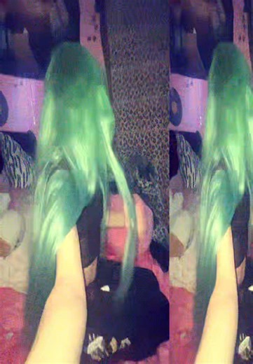 Turquoise Hair Dye Inspiration with Trippie Redd