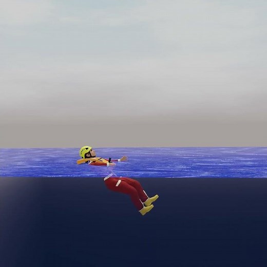 How a life jacket keeps you afloat #stcw #basicsafety #boating #maritimesafety #solas #boatingsafety