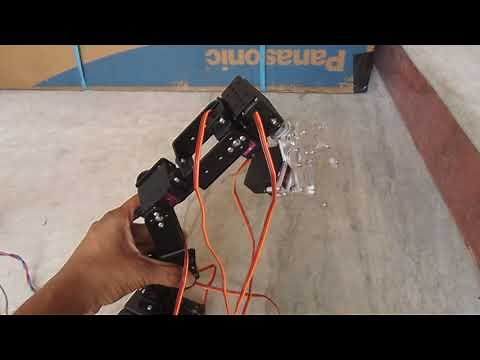 Robotics Servo ARM 6 DOF STM32 MG996R