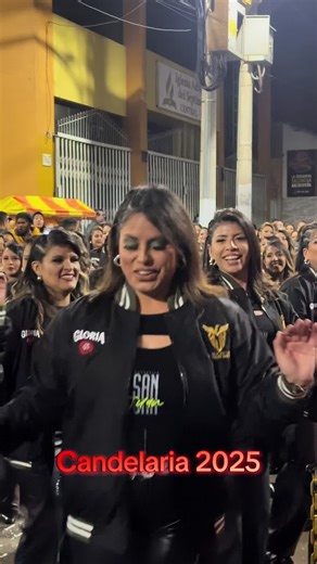 Así empezó a sonar la fiesta de la virgen de Candelaria con 2 hermosas @emilia_drago y @Paulina Bazan