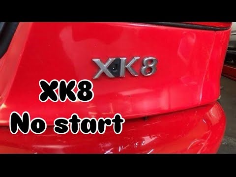 Jaguar XK8 No Start No Fuel Pressure