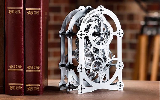 Time for Machine | 3D金属拼装机械~神秘计时器