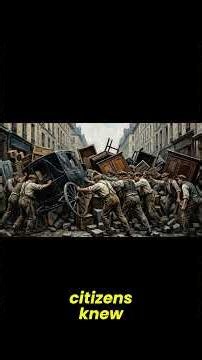 France Part 1: The Dark Secret of Paris's Boulevards #mystery