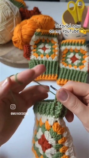 Crochet Fingerless Gloves Step by Step Tutorial #crochet #crochettutorial #crochetglovestutorial