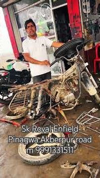 Splendor bike full restoration old