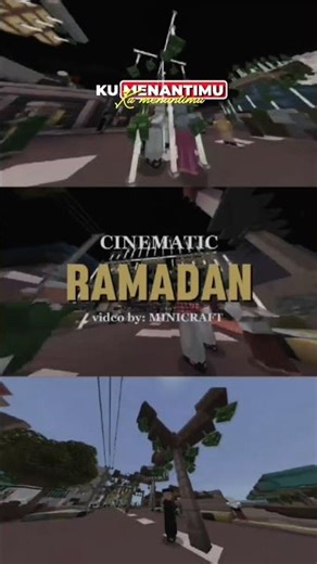selamat menunaikan ibadah puasa game ini bernama craftsman ramadhan 2026 sudah di lengkapi 5 add-on