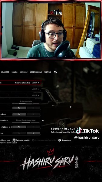 Prueba está configuración y mejorarás demasiado #gears #gearsofwar #gearsofwareday