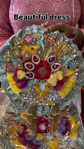 Trending Viral Heavy Dress For LadduGopalji #laddugopalshortvideo #laddugopalcollection #shorts #yt